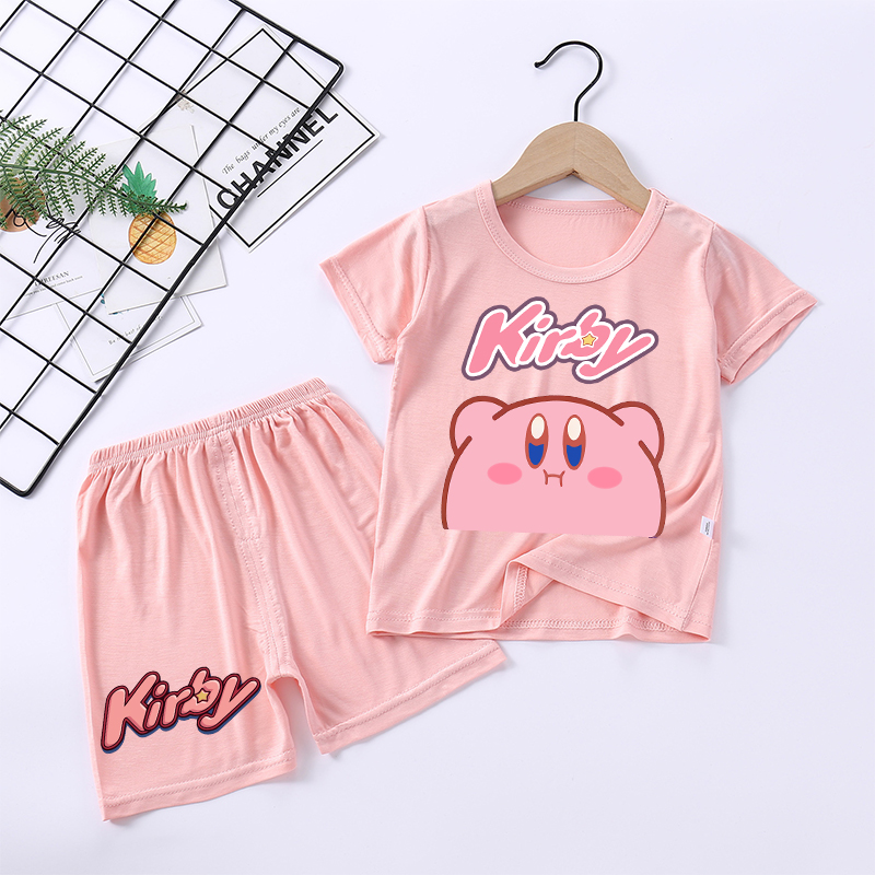 New Kirbys Girl Sleepwear Kawa - Summer Clothing Baby บทวิจารณ์และราคา