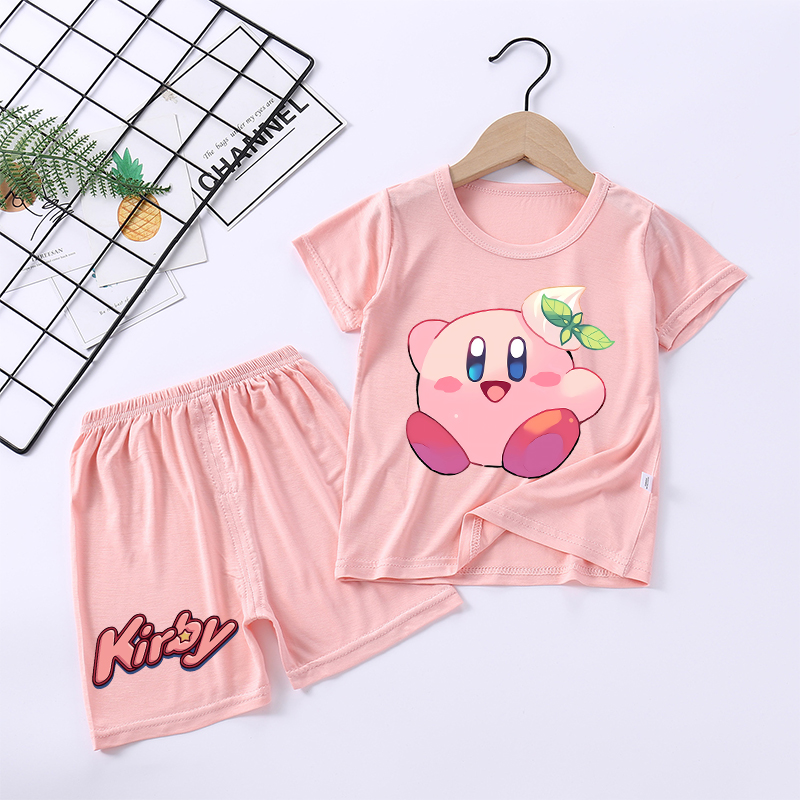 New Kirbys Girl Sleepwear Kawa - Summer Clothing Baby บทวิจารณ์และราคา