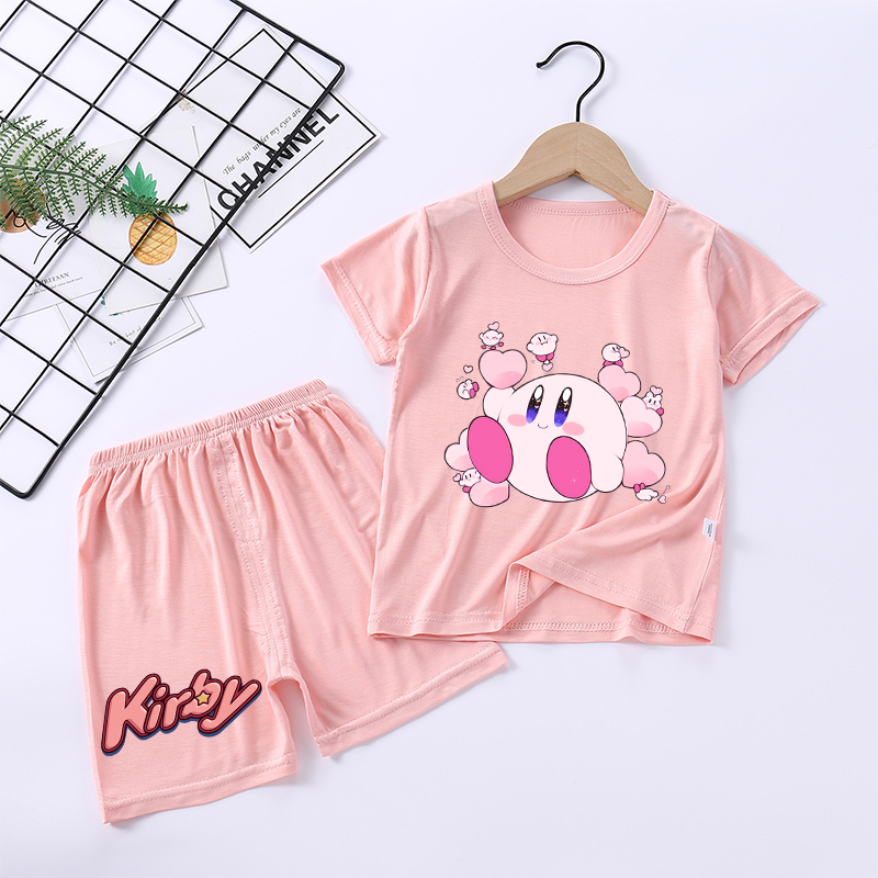 New Kirbys Girl Sleepwear Kawa - Summer Clothing Baby บทวิจารณ์และราคา