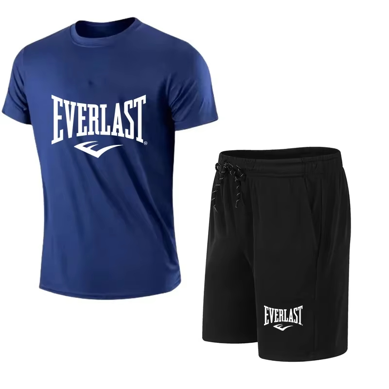 EVERLAST Men's T-shirt + Short - Summer Clothing Haul บทวิจารณ์และราคา