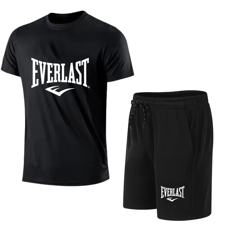 EVERLAST Men's T-shirt + Short - Summer Clothing Haul บทวิจารณ์และราคา