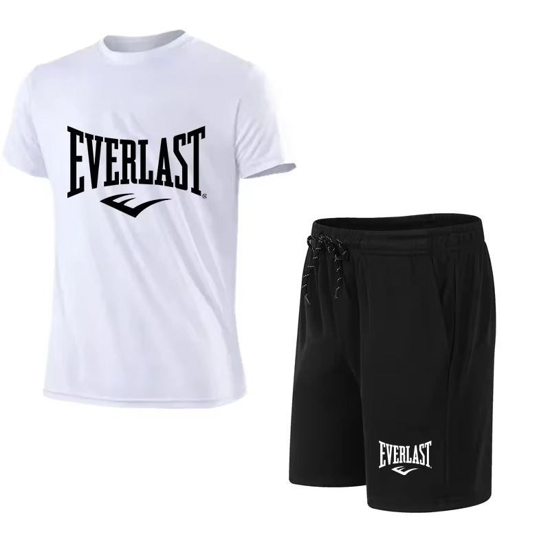EVERLAST Men's T-shirt + Short - Summer Clothing Haul บทวิจารณ์และราคา