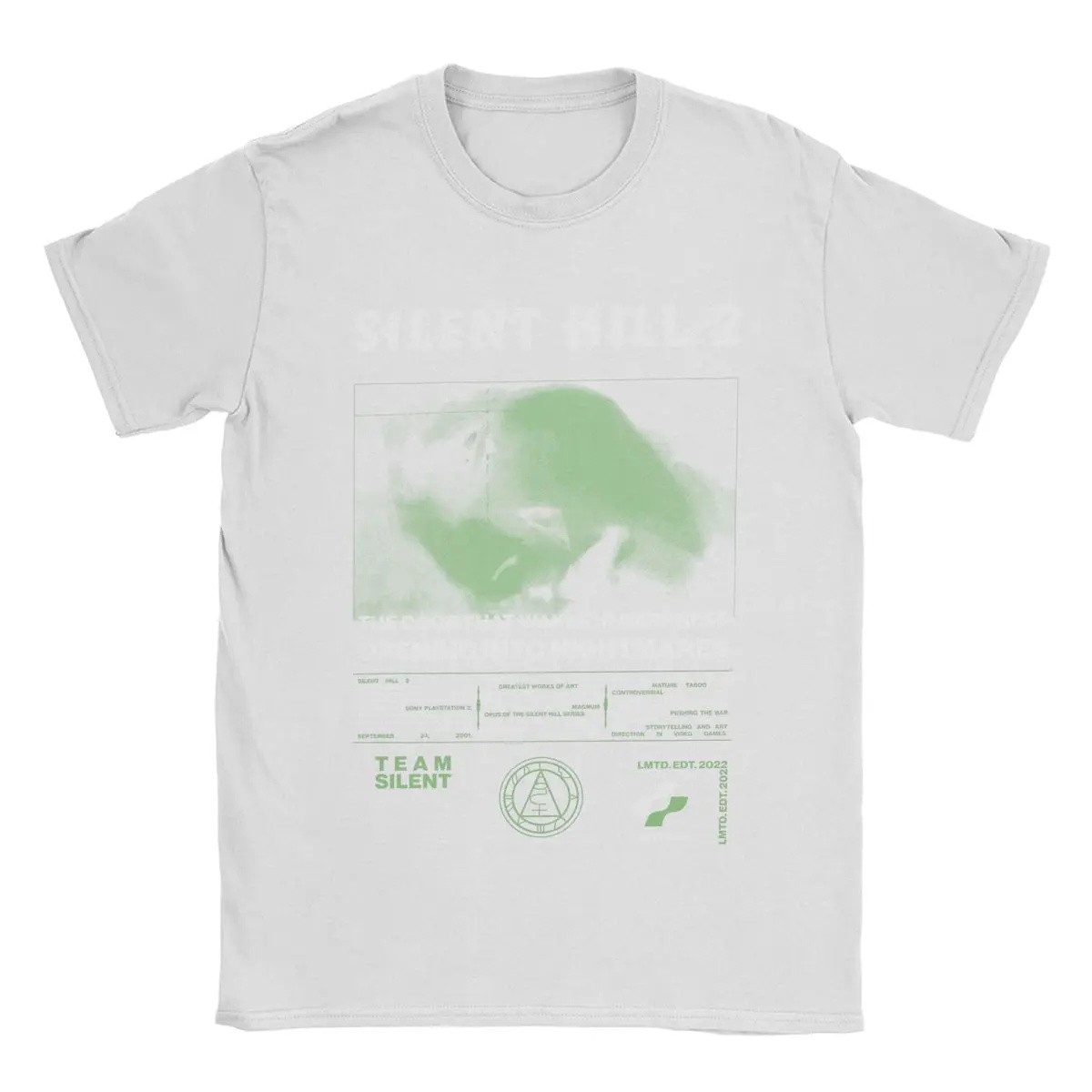 Men Silent Hill 2 T Shirts Cot - Summer Hill Clothing บทวิจารณ์และราคา