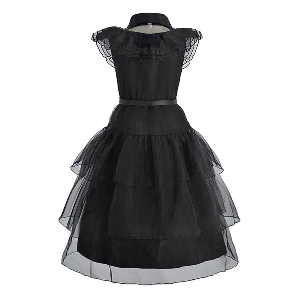 Girl Costume Kids Cosplay Blac - Summer Kids Clothing บทวิจารณ์และราคา