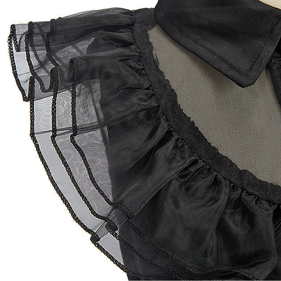 Girl Costume Kids Cosplay Blac - Summer Kids Clothing บทวิจารณ์และราคา