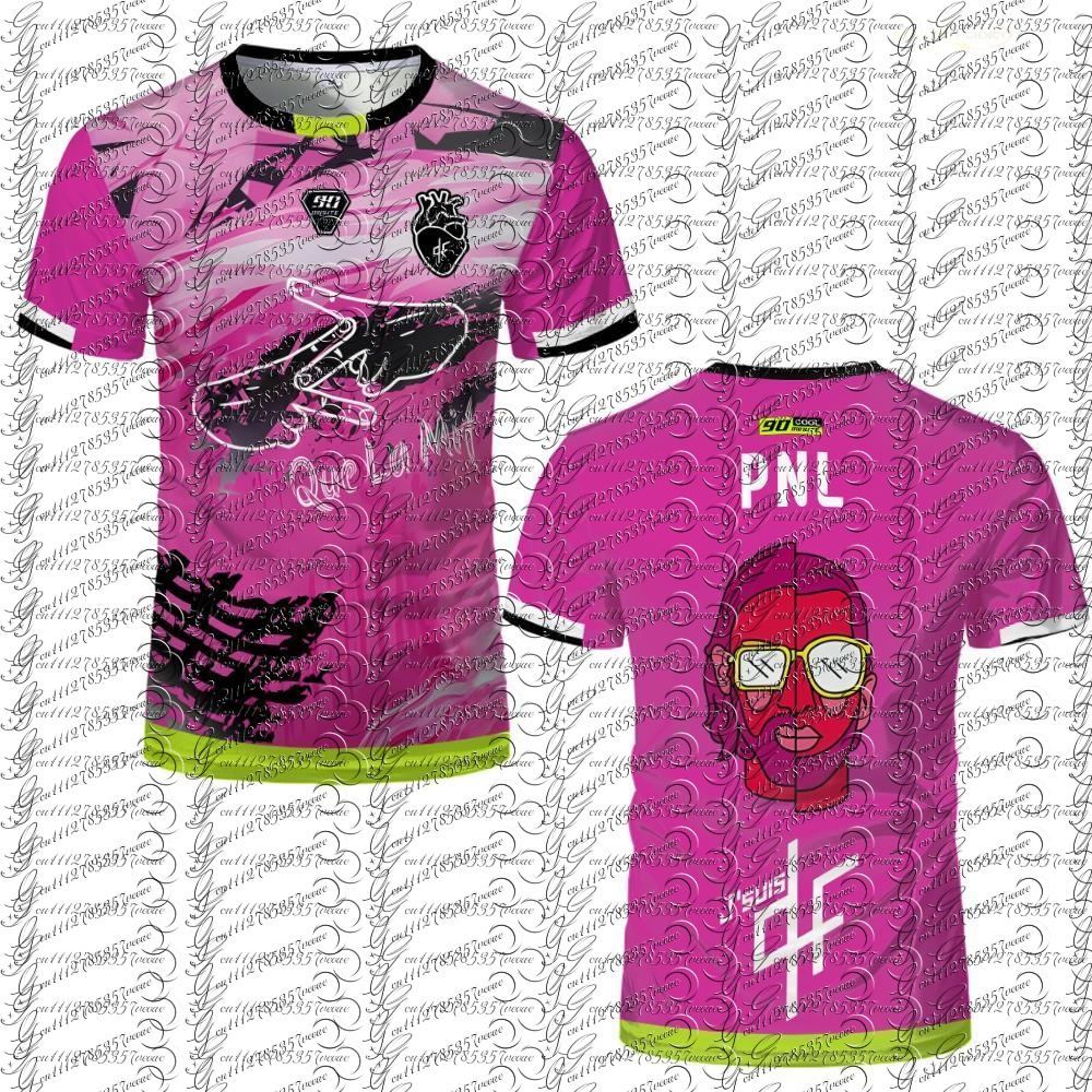 90 Minute PNL J'suis QLF Print - Summer Clothing For Teens บทวิจารณ์และราคา