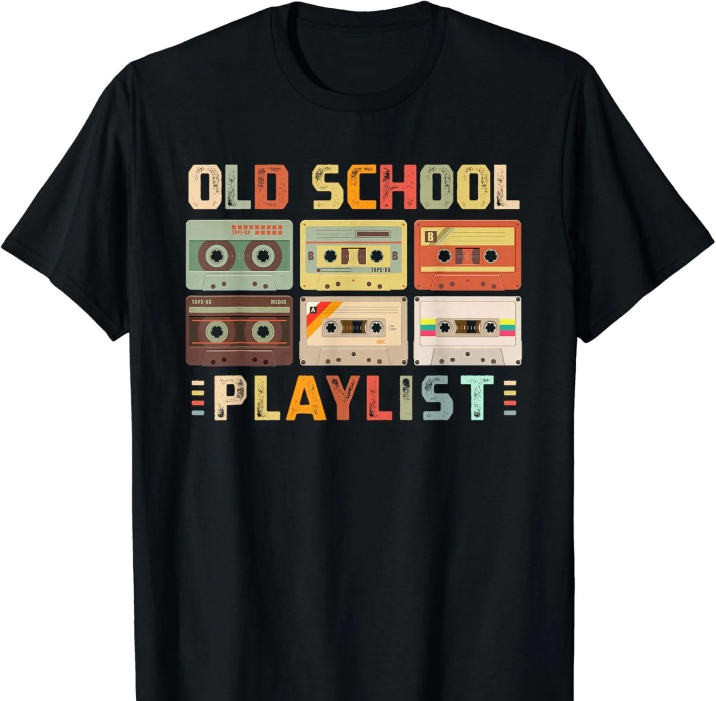 Cassette Tape Music 80s Retro  - Summer Clothing Old Money บทวิจารณ์และราคา