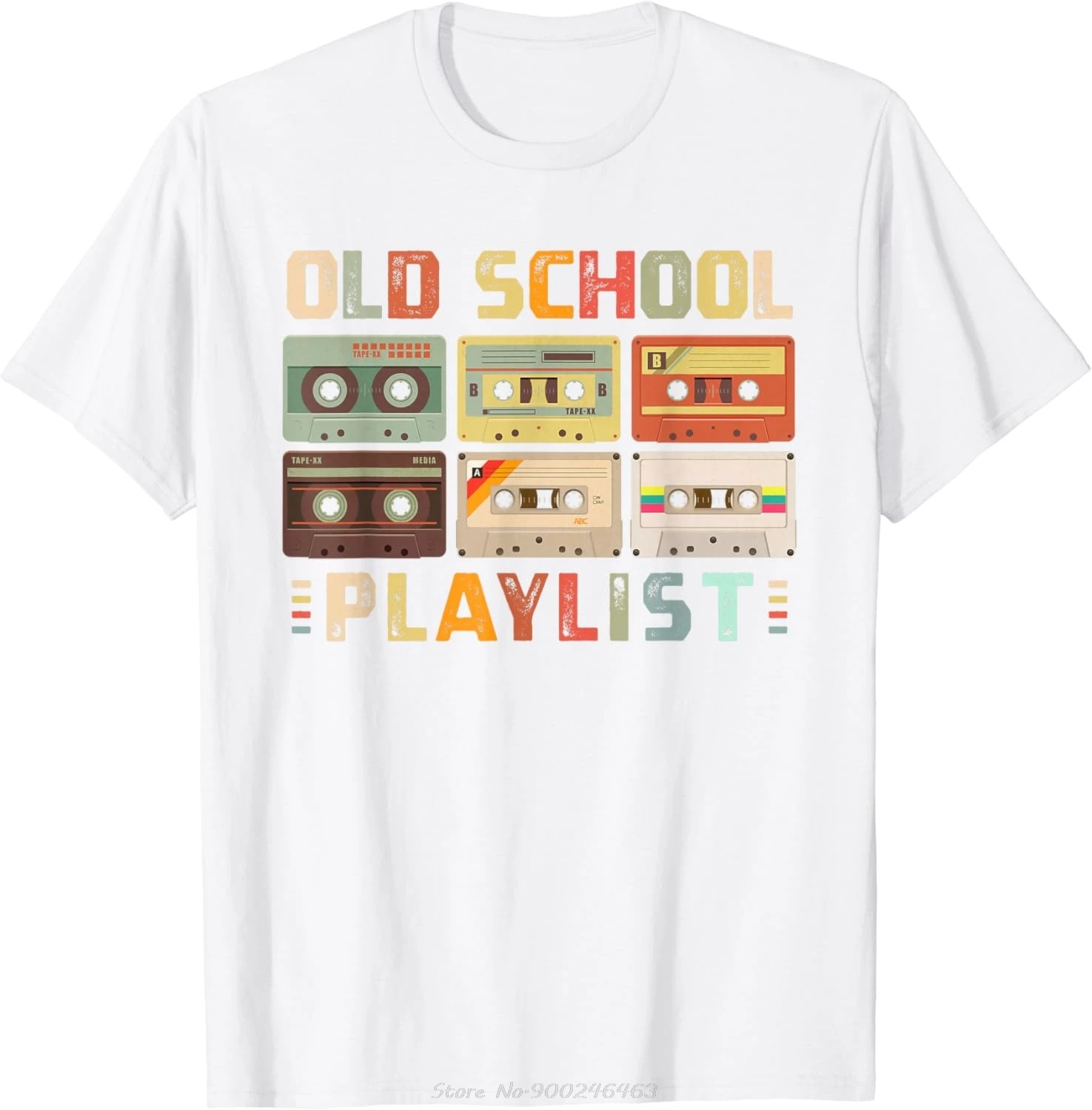 Cassette Tape Music 80s Retro  - Summer Clothing Old Money บทวิจารณ์และราคา