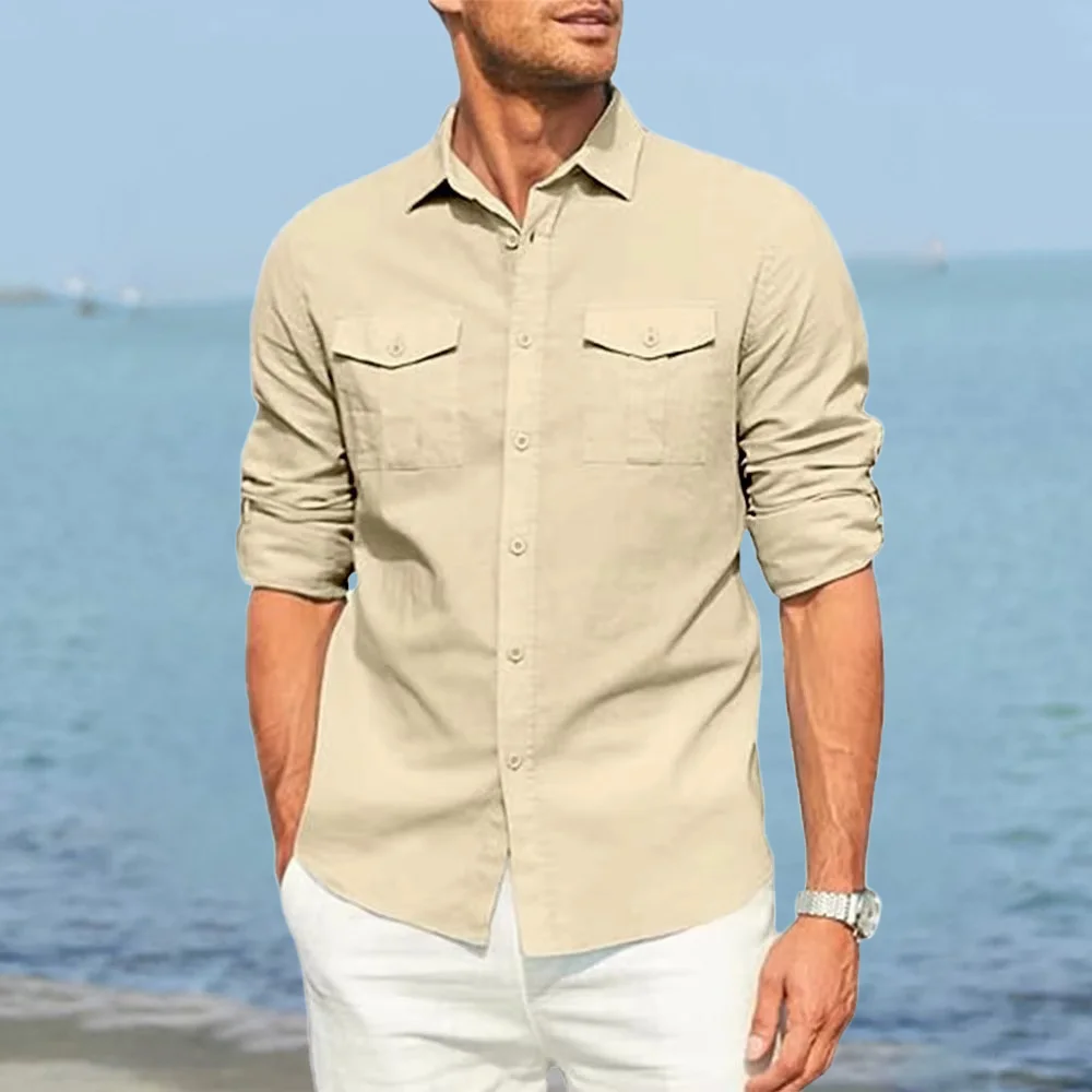 Autumn New Men's Pure Color Sh - Summer Quilt บทวิจารณ์และราคา
