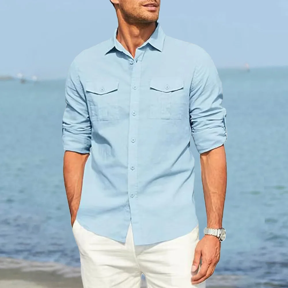 Autumn New Men's Pure Color Sh - Summer Quilt บทวิจารณ์และราคา