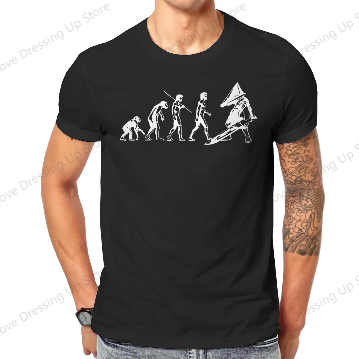 Movie Silent Hill Guilt T Shir - Summer Hill Clothing บทวิจารณ์และราคา