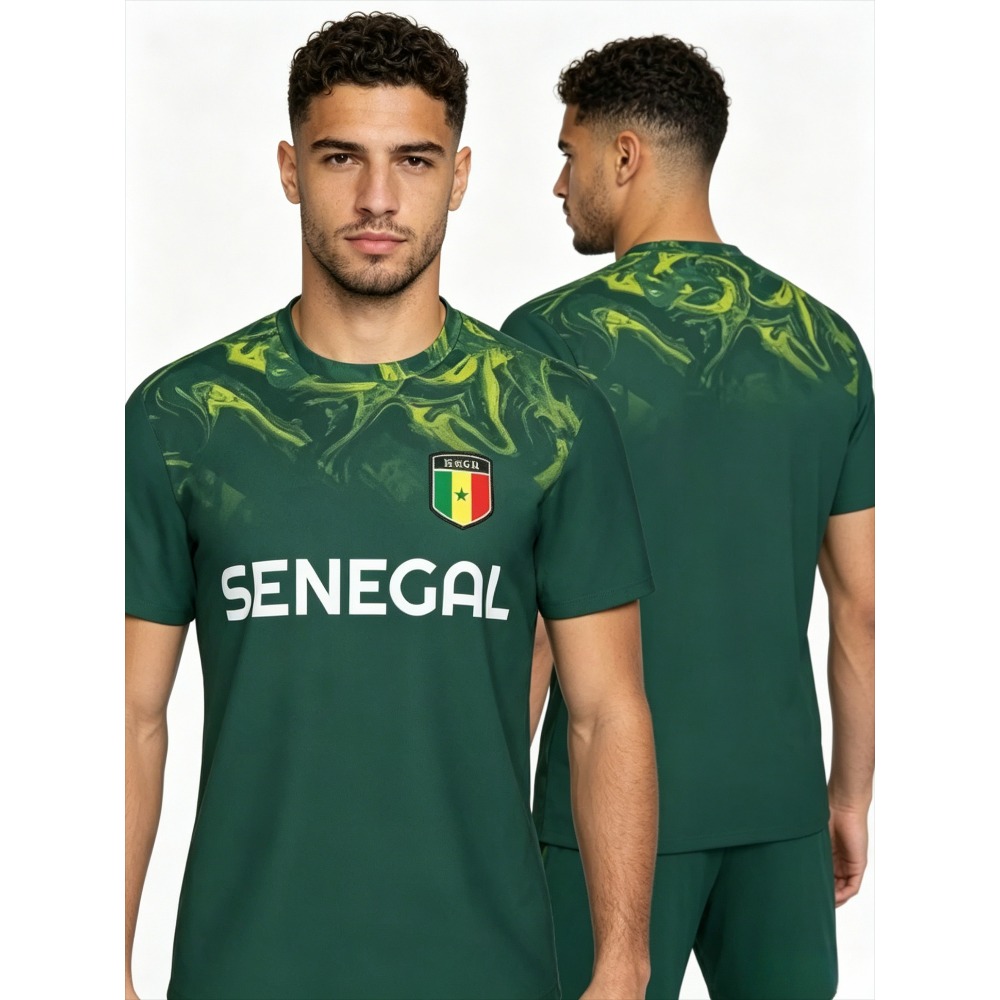 2026 New Summer Senegal Flag G - Summer Clothing Line บทวิจารณ์และราคา