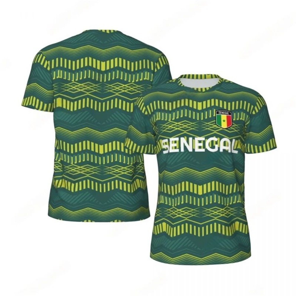 2026 New Summer Senegal Flag G - Summer Clothing Line บทวิจารณ์และราคา