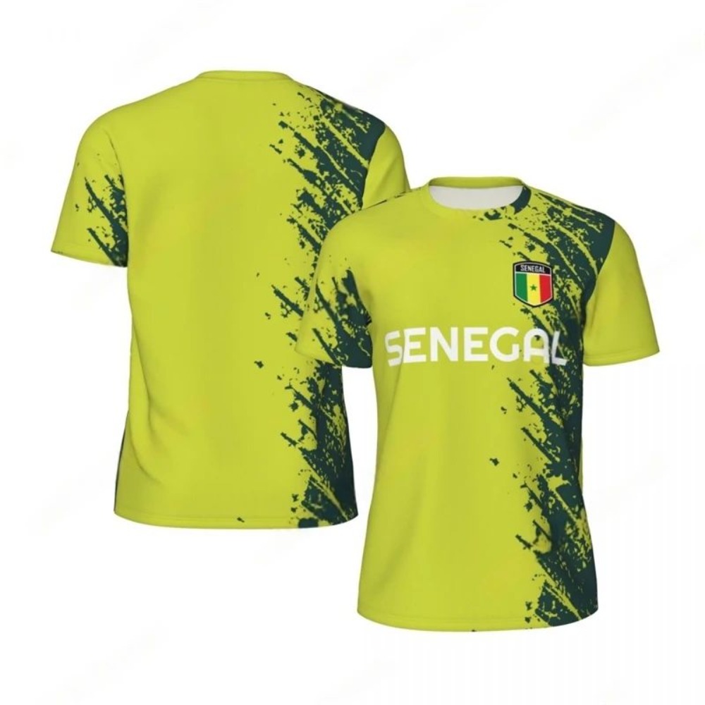 2026 New Summer Senegal Flag G - Summer Clothing Line บทวิจารณ์และราคา