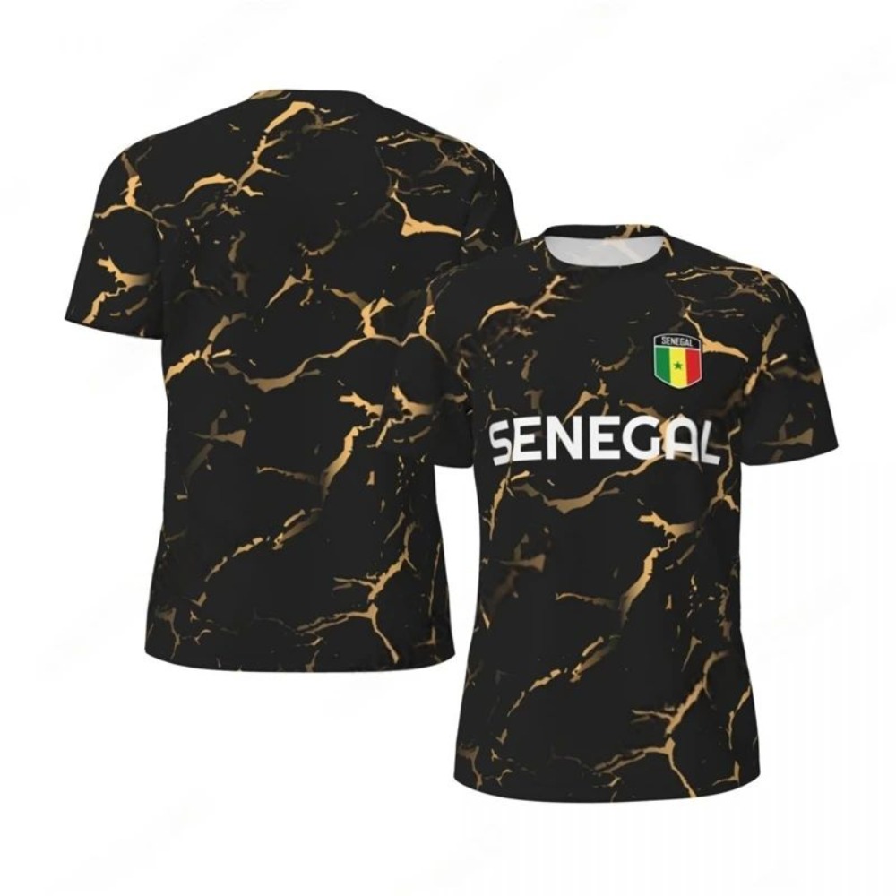 2026 New Summer Senegal Flag G - Summer Clothing Line บทวิจารณ์และราคา