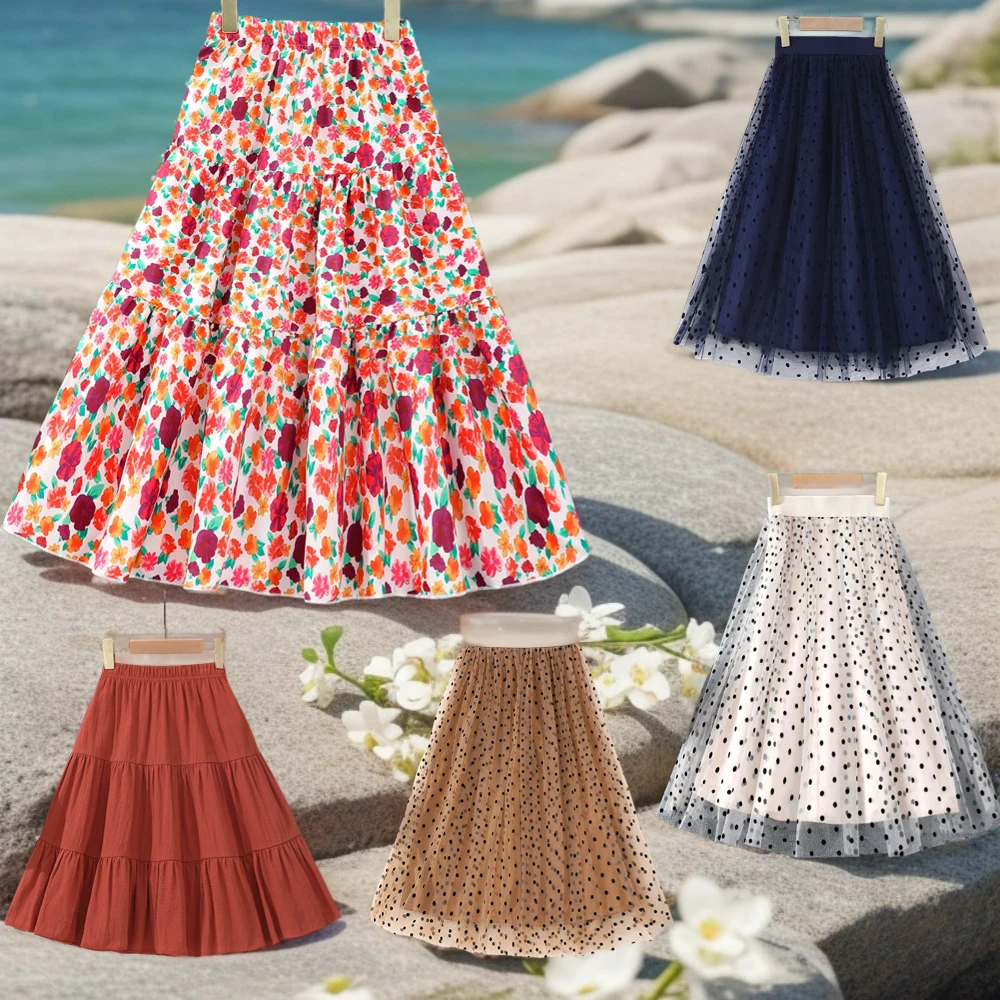 Girls Clothes Summer Kids Girl - Summer Gauze Clothing บทวิจารณ์และราคา