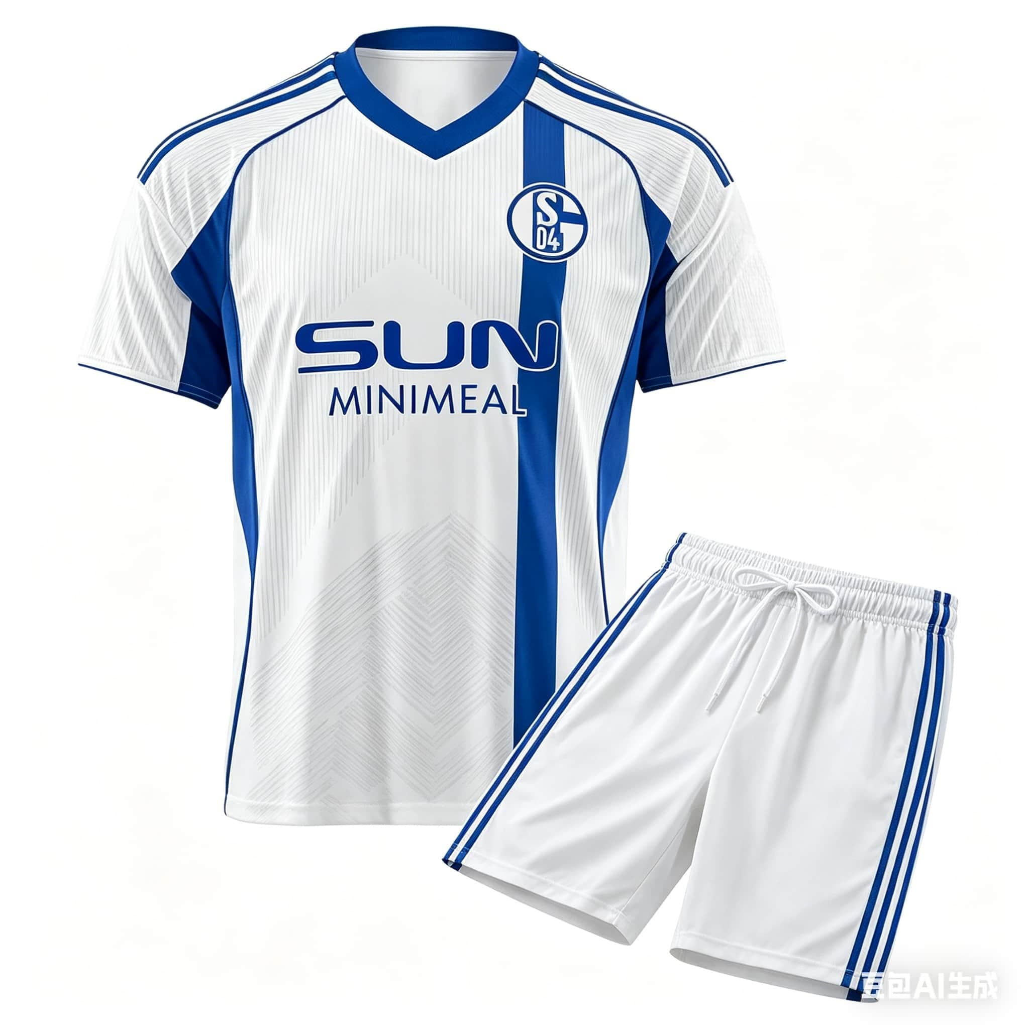 2026 New FC Schalke 04 Home So - Summer Clothing Haul บทวิจารณ์และราคา