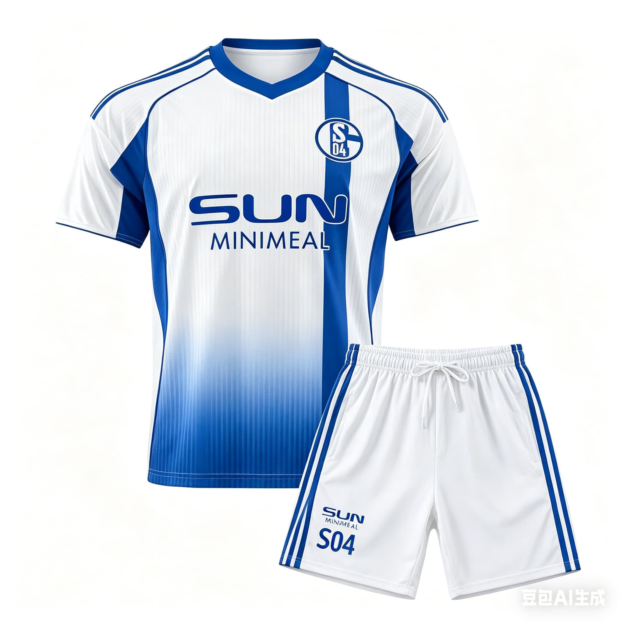 2026 New FC Schalke 04 Home So - Summer Clothing Haul บทวิจารณ์และราคา