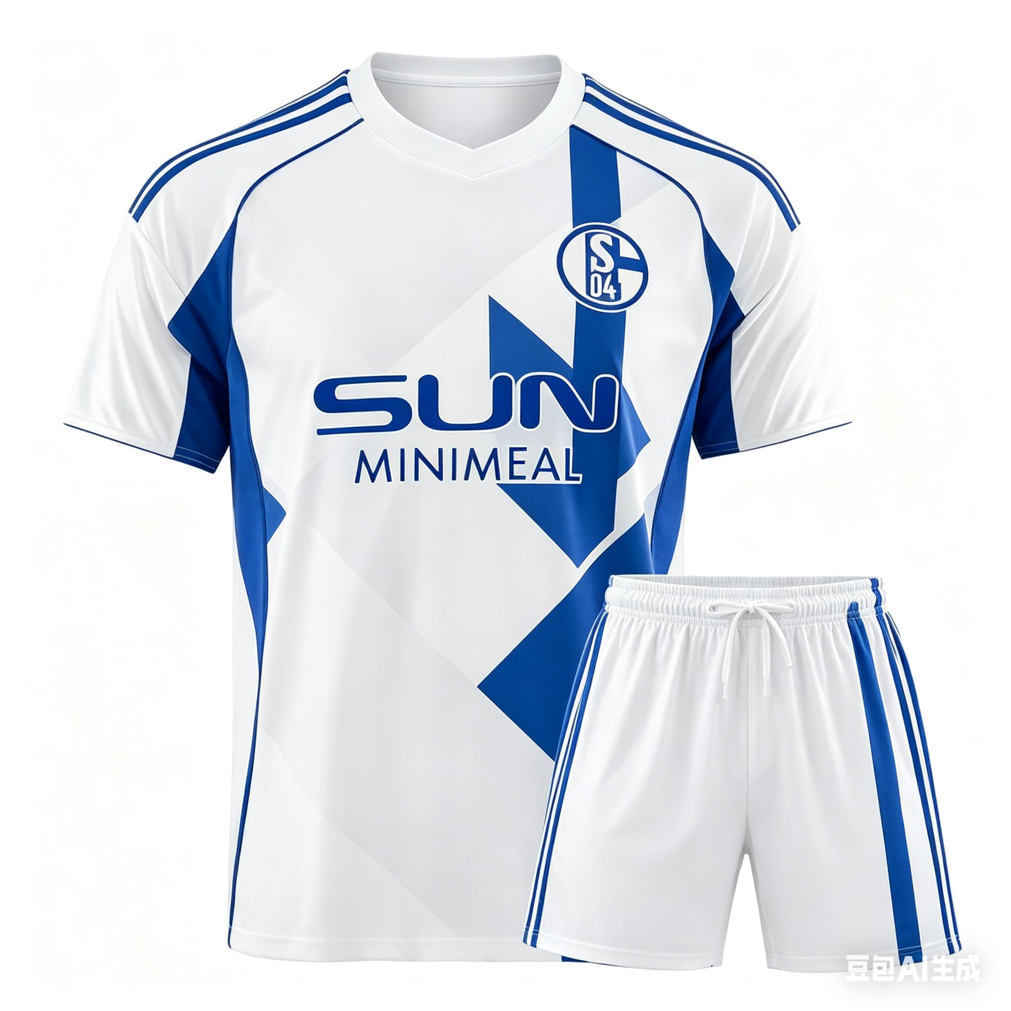 2026 New FC Schalke 04 Home So - Summer Clothing Haul บทวิจารณ์และราคา