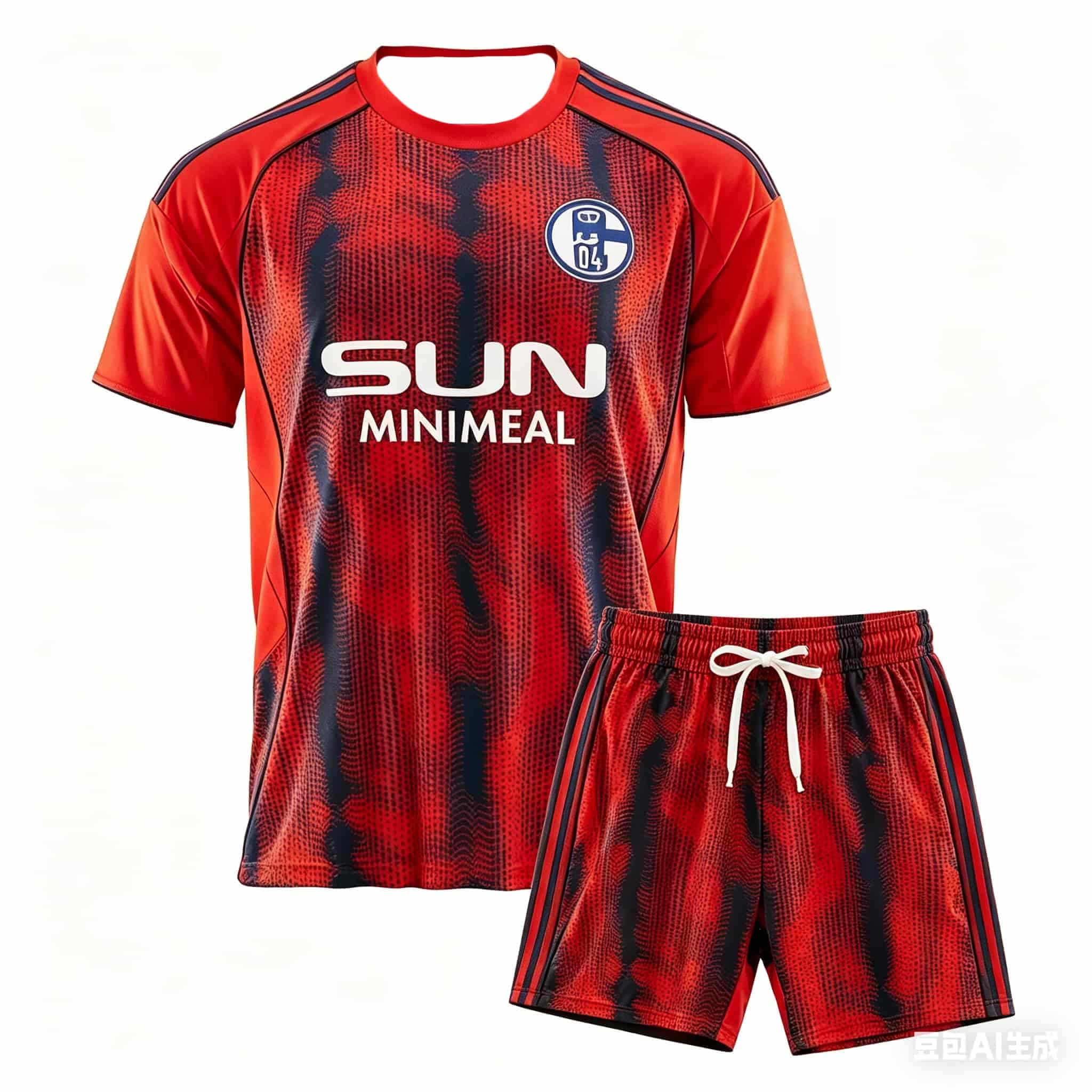 2026 New FC Schalke 04 Home So - Summer Clothing Haul บทวิจารณ์และราคา