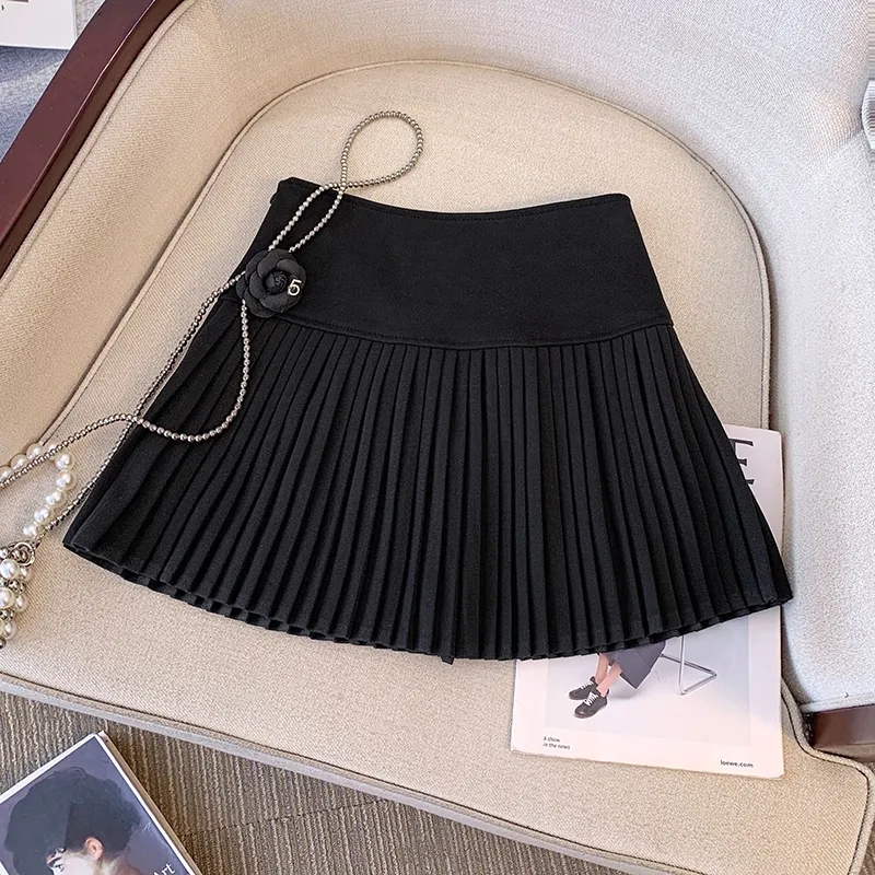 High Waist Pleated Skirt Anew  - Summer Line Clothing Brand บทวิจารณ์และราคา