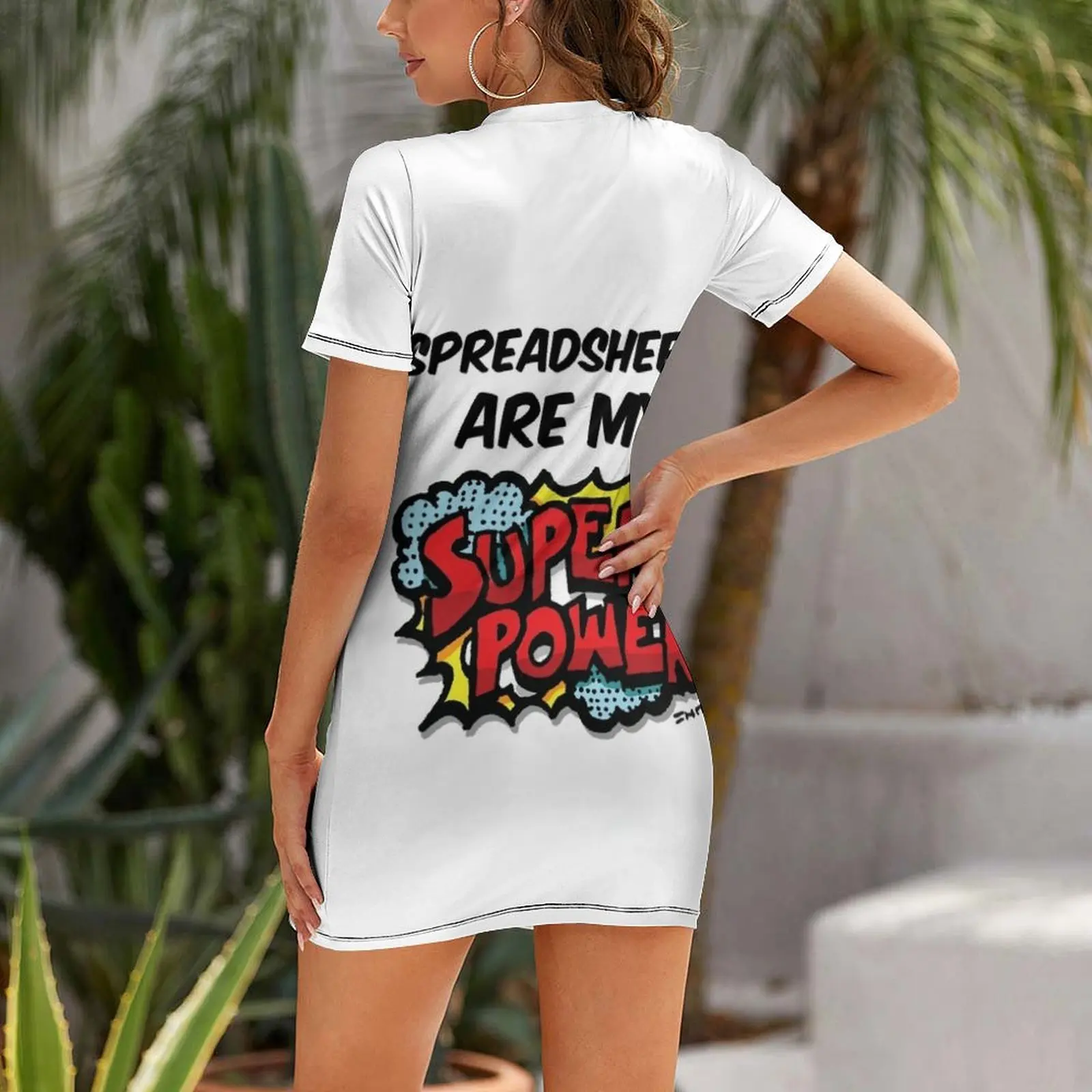 Spreadsheets are my Super Powe - Summer Clothing Trends For Women 2026 บทวิจารณ์และราคา