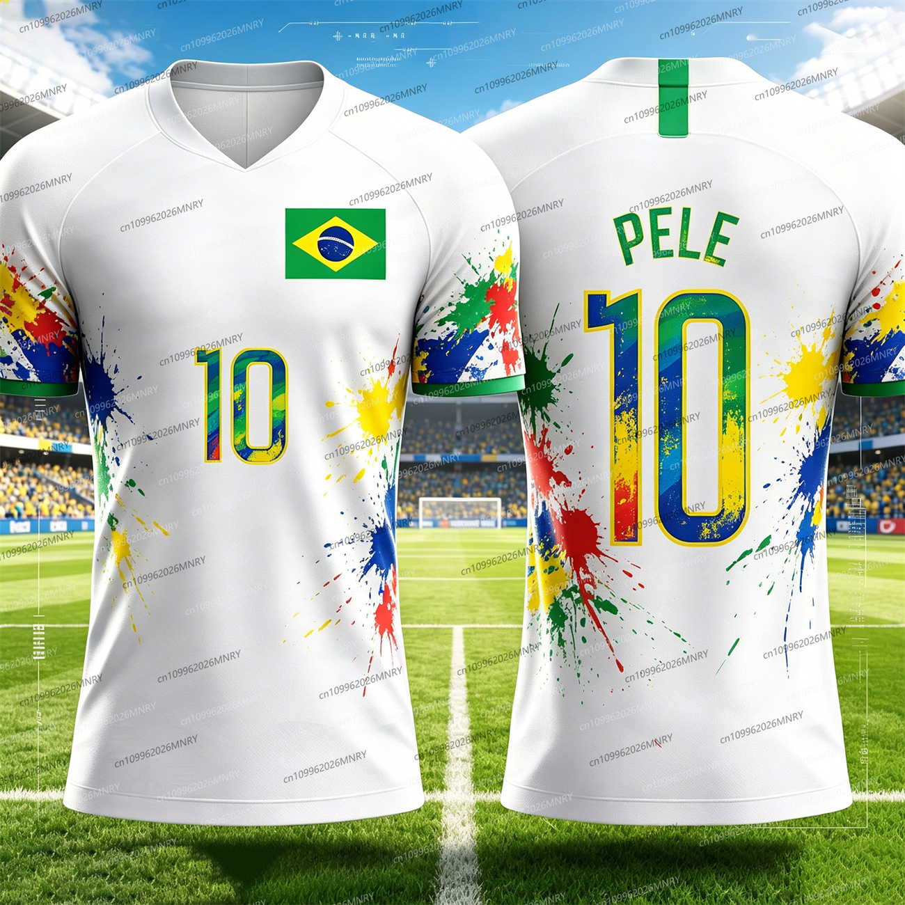 Cheer up! Brazil Breathe Quick - Summer Clothing Model บทวิจารณ์และราคา