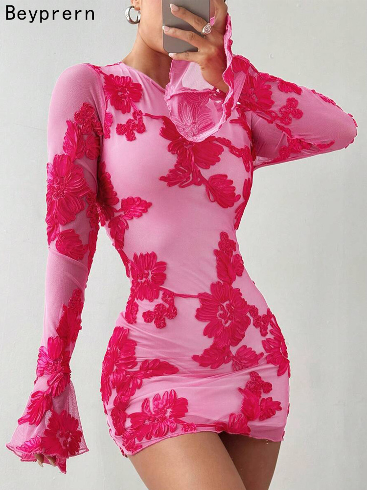 Beyprern Glam Backless Rose Pi - Summer Clothing Zara บทวิจารณ์และราคา