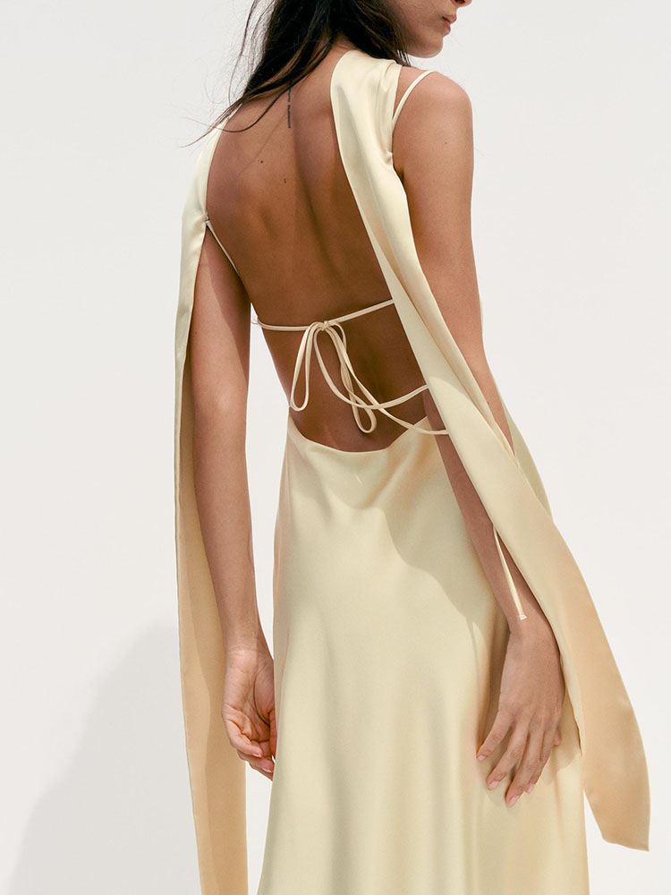 Summer New Fashion Thin Silk S - Quality Summer Clothing บทวิจารณ์และราคา