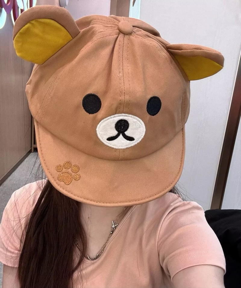 Rilakkuma Bear With Ear Cap Su - Summer Clothing Cartoon บทวิจารณ์และราคา