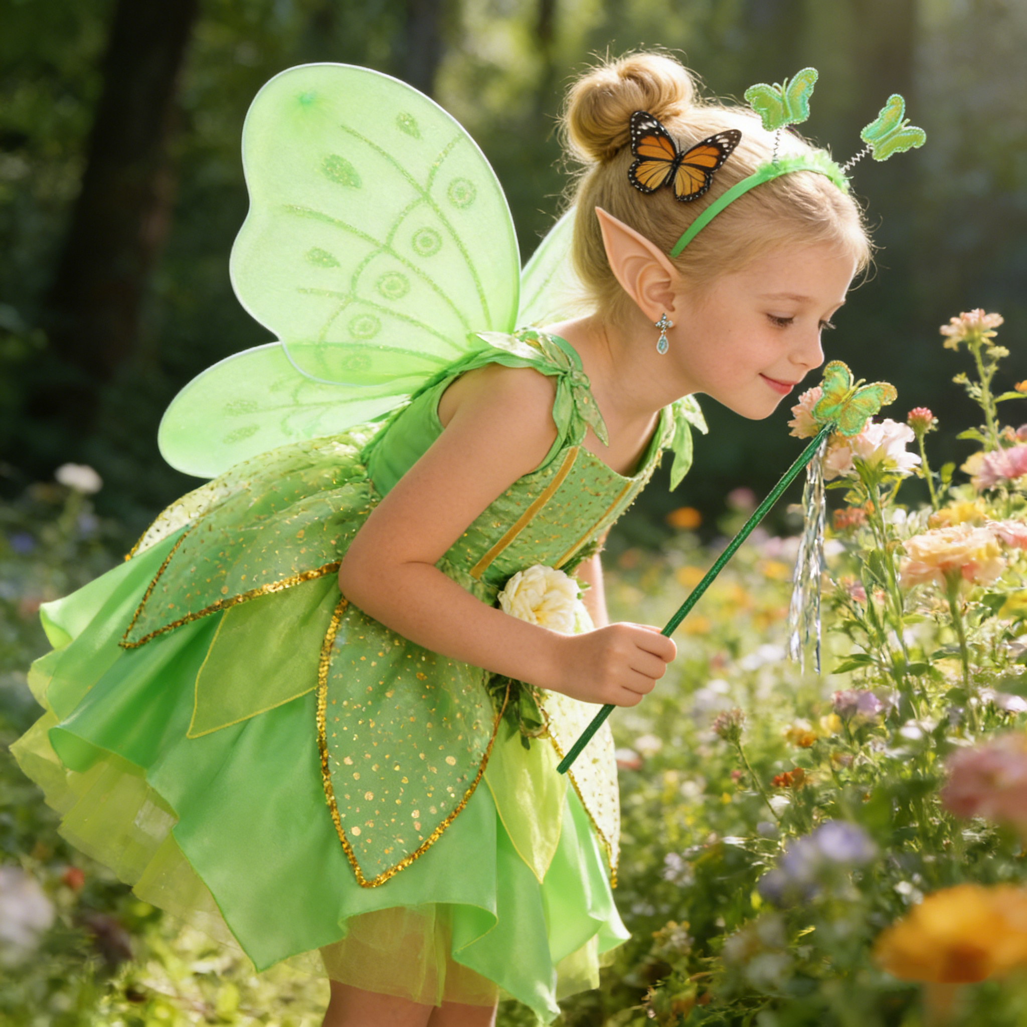 Summer Girls Tinkerbell Fairy  - Summer Kids Clothing บทวิจารณ์และราคา