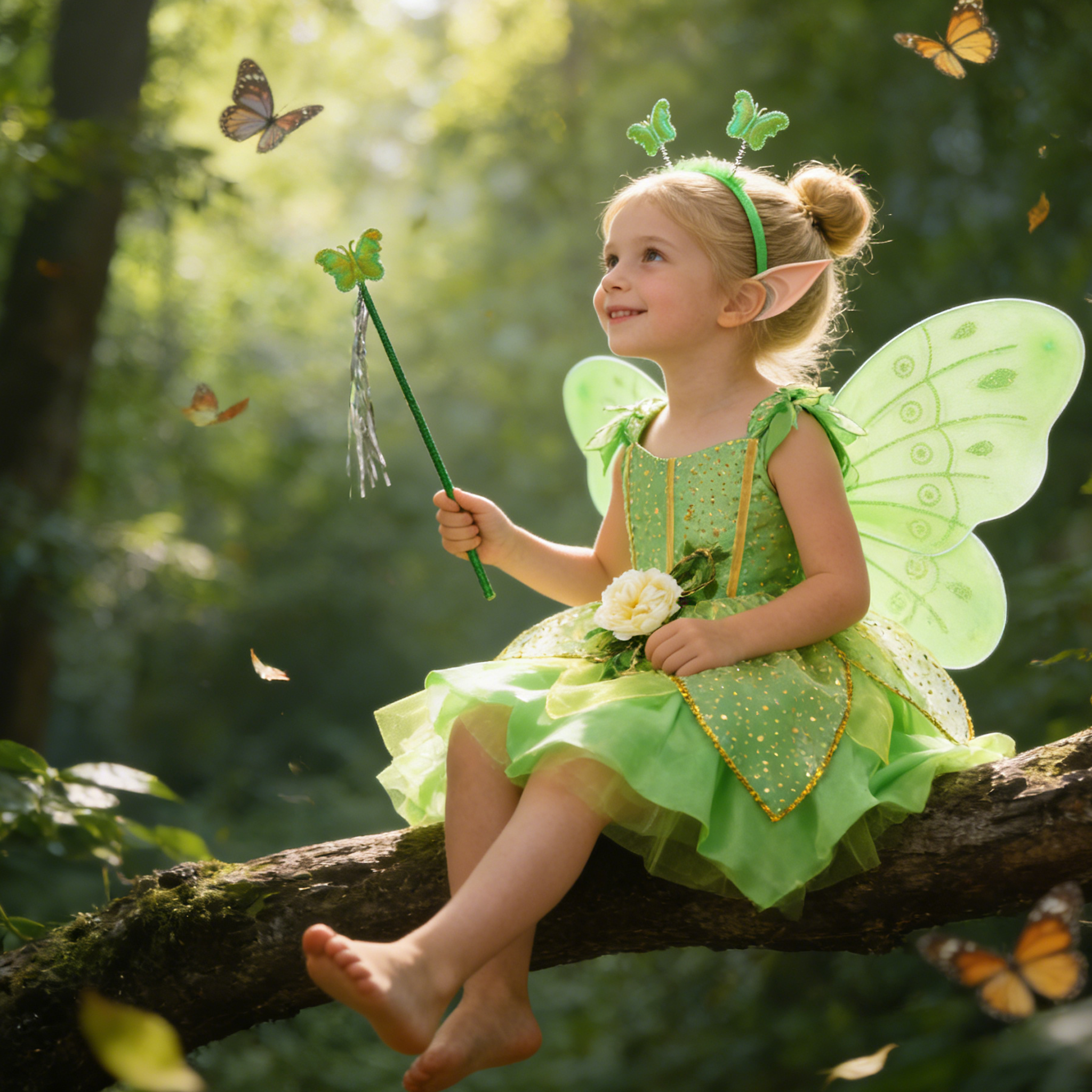 Summer Girls Tinkerbell Fairy  - Summer Kids Clothing บทวิจารณ์และราคา