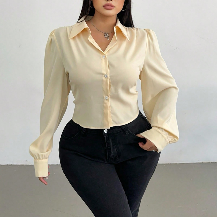 Plus Size Curvy Women Cream Sa - Summer Upf Clothing บทวิจารณ์และราคา