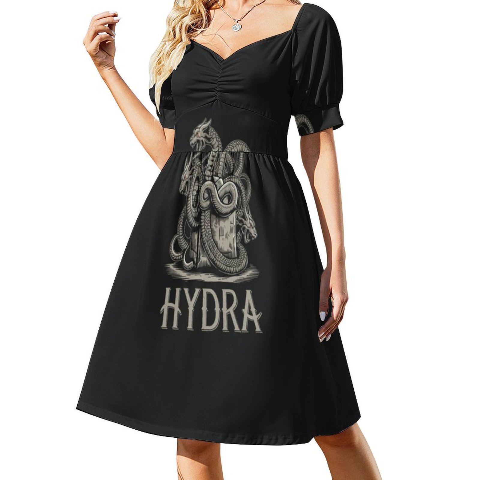 Women's Elegant Party Dress A- - Summer Line Clothing Brand บทวิจารณ์และราคา