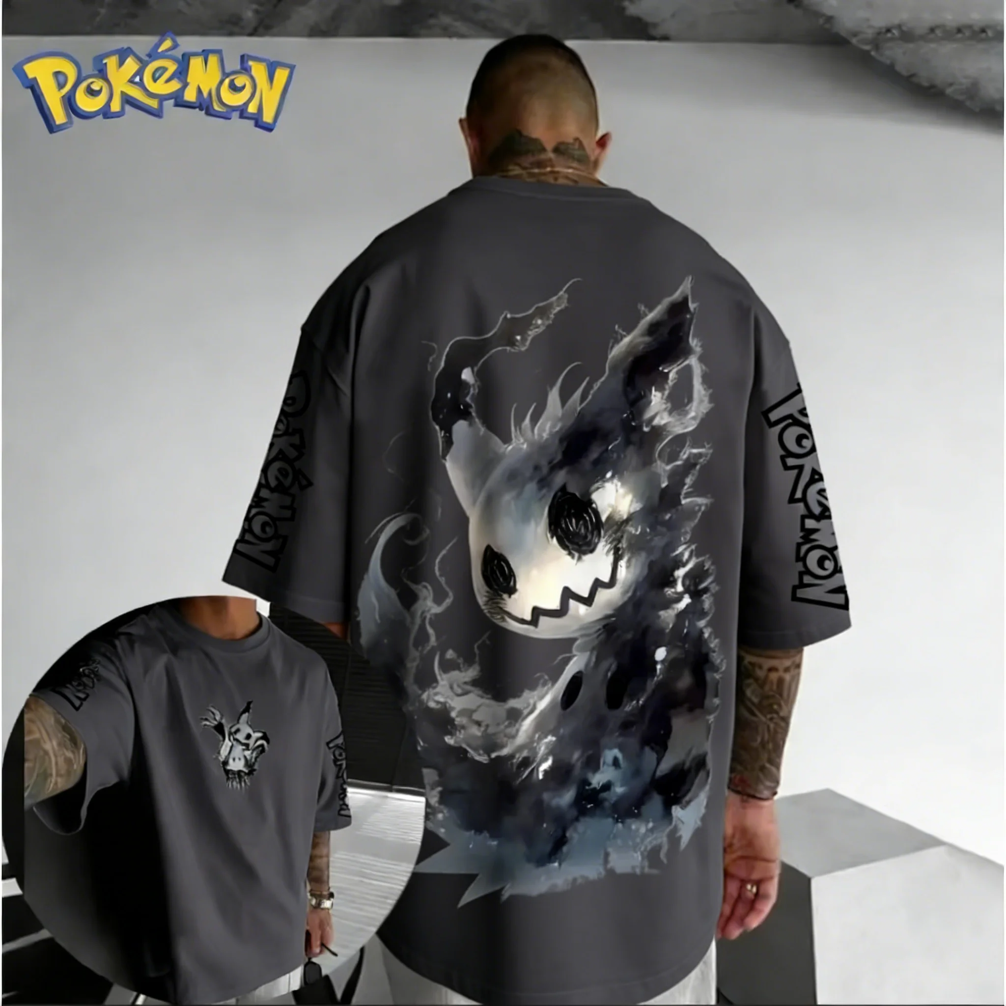 Pokemon  Handheld Game Mimikyu - Summer Games Clothing Brand บทวิจารณ์และราคา