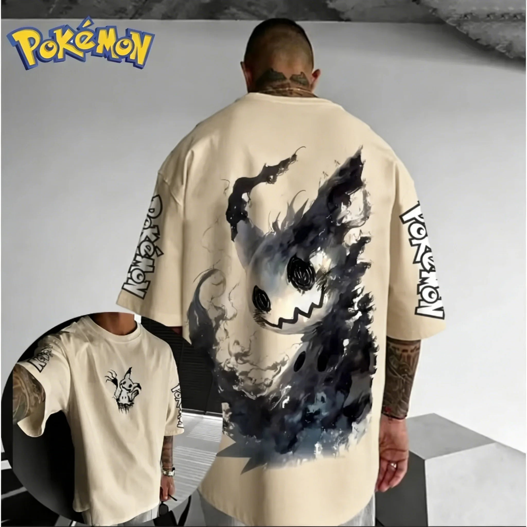Pokemon  Handheld Game Mimikyu - Summer Games Clothing Brand บทวิจารณ์และราคา