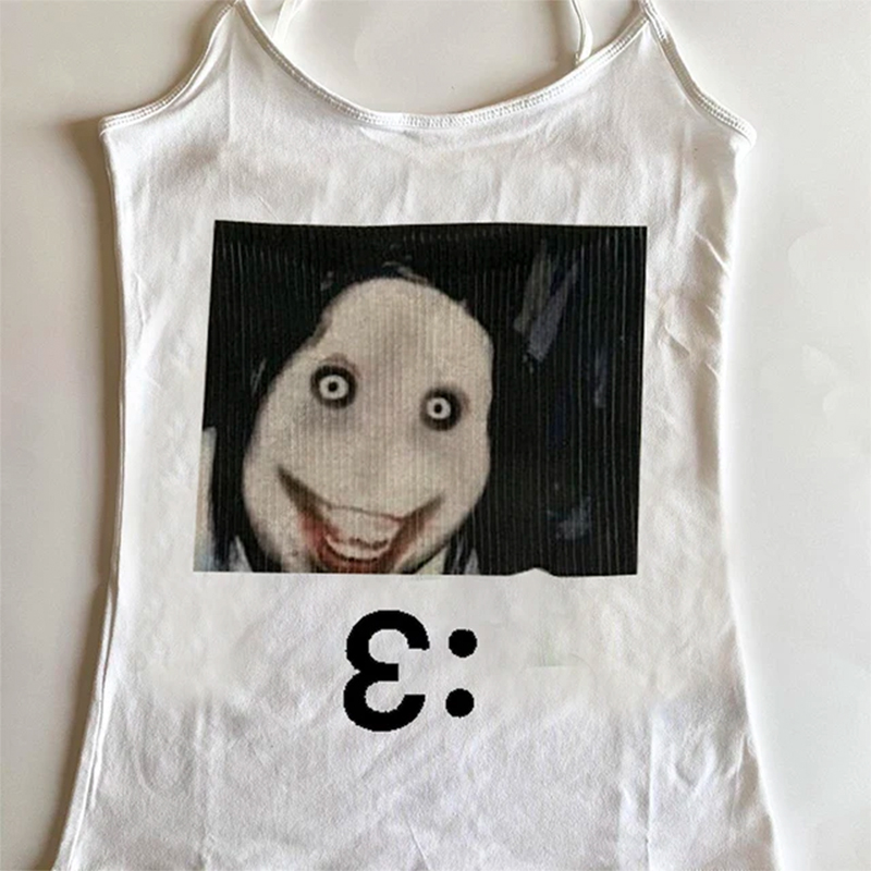 Goth Laugh Out Loud Anime Prin - Summer Clothing Zara บทวิจารณ์และราคา