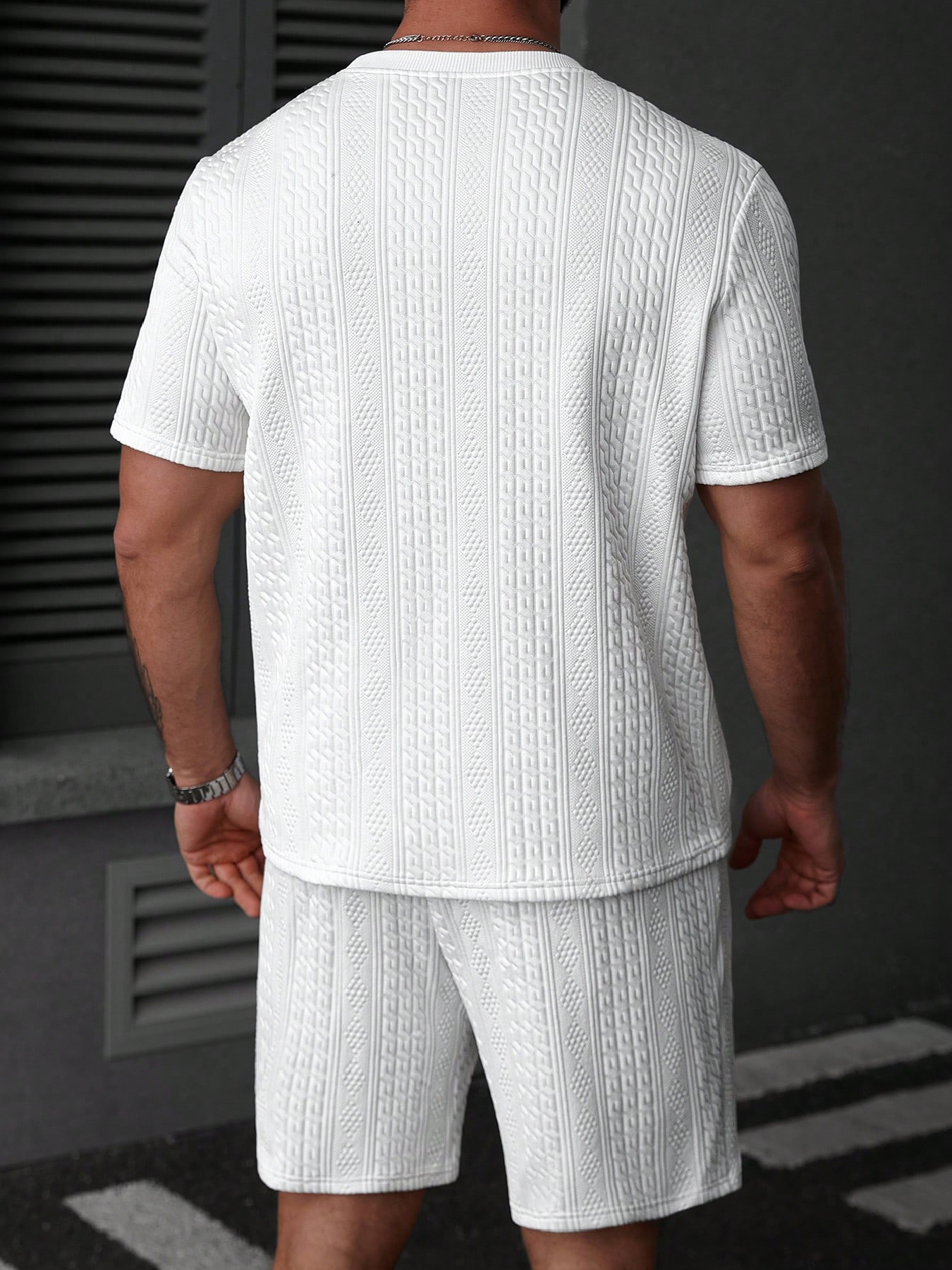 Casual men's polo shirt set, s - Summer Clothing Haul บทวิจารณ์และราคา