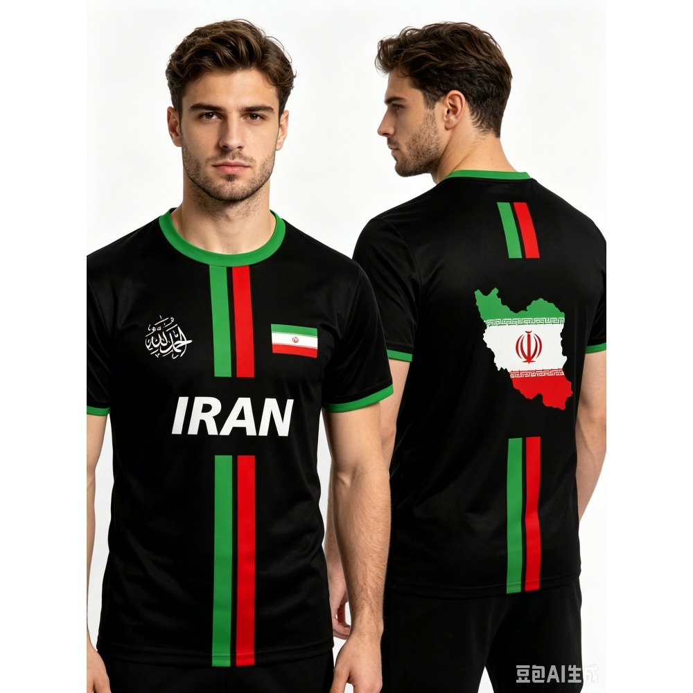 2026 Summer New IRAN Football  - Summer Clothing Line บทวิจารณ์และราคา