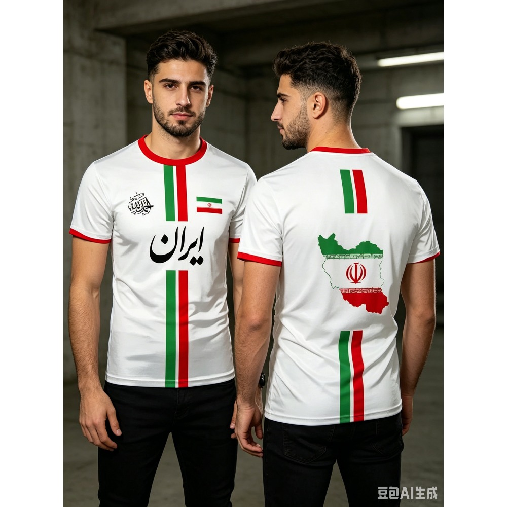 2026 Summer New IRAN Football  - Summer Clothing Line บทวิจารณ์และราคา