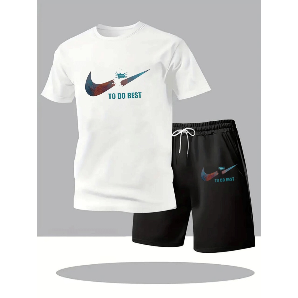 New Summer Sportswear Men's Su - Summer Gym Clothing บทวิจารณ์และราคา