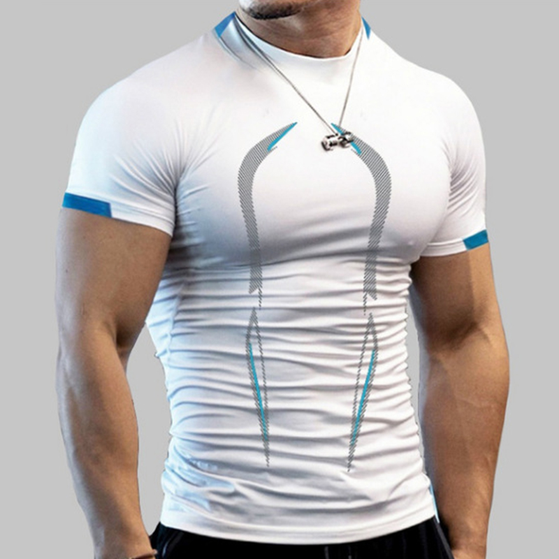 Stylish Gym Workout Compressio - Summer Gym Clothing บทวิจารณ์และราคา