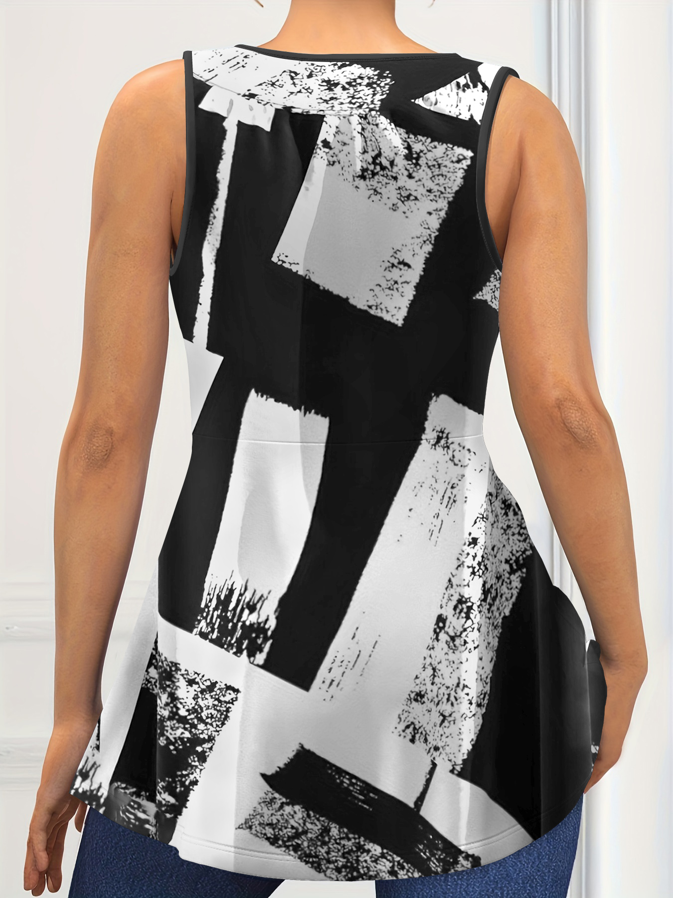 Women's Plus Size Tank Top Col - Summer Upf Clothing บทวิจารณ์และราคา