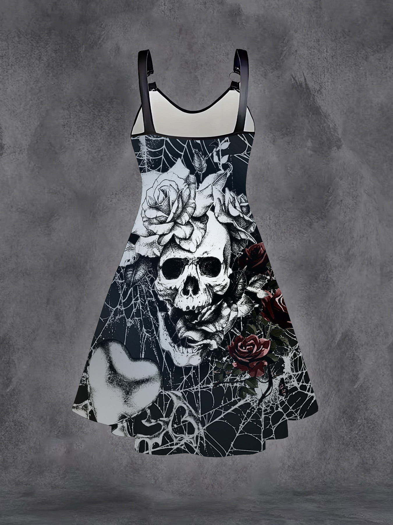 Plus Size Goth Punk Dress Wome - Summer Goth Clothing บทวิจารณ์และราคา