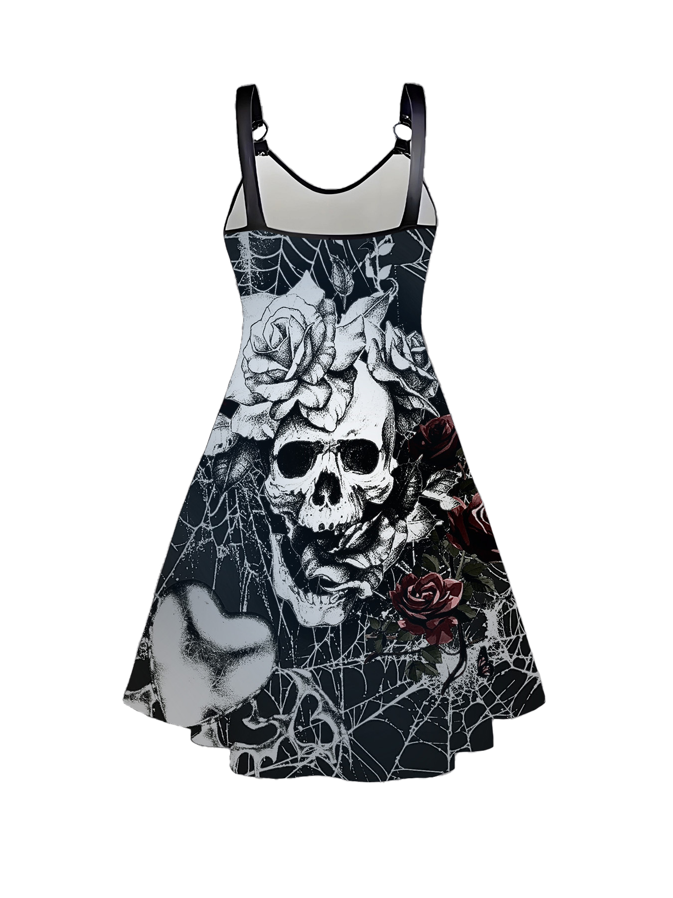 Plus Size Goth Punk Dress Wome - Summer Goth Clothing บทวิจารณ์และราคา
