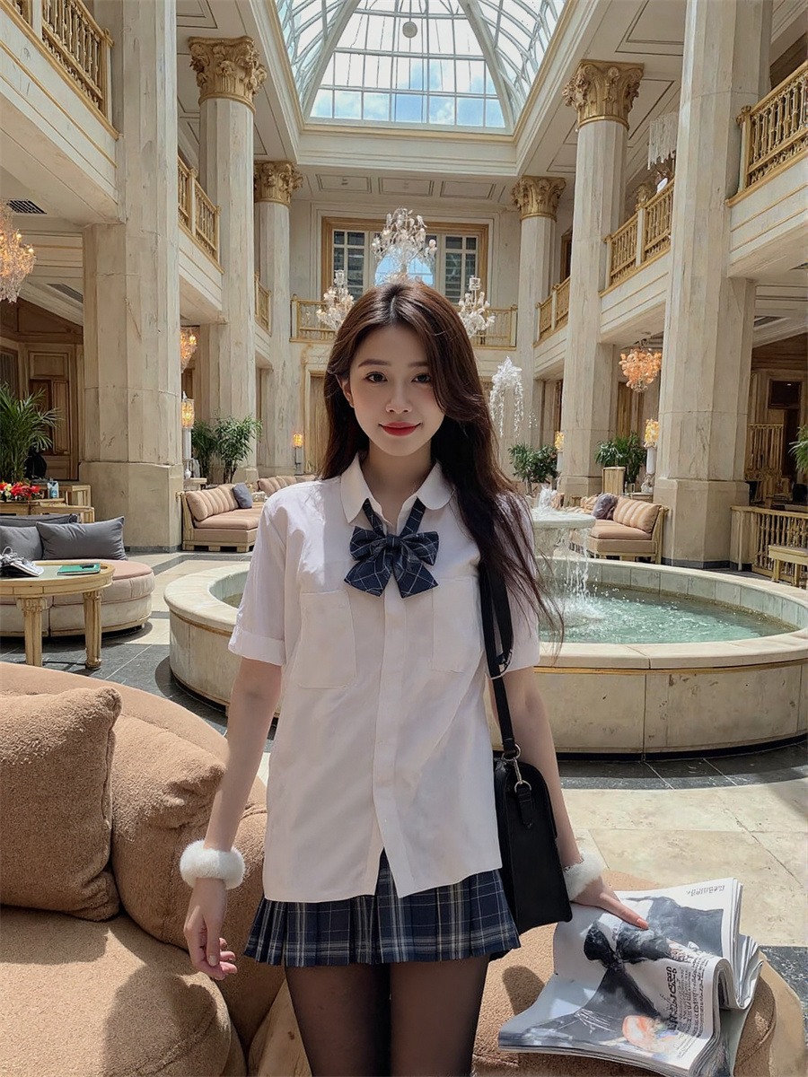 Short Sleeve Korean Style Shir - Summer Clothing Trends 2025 Women'S บทวิจารณ์และราคา