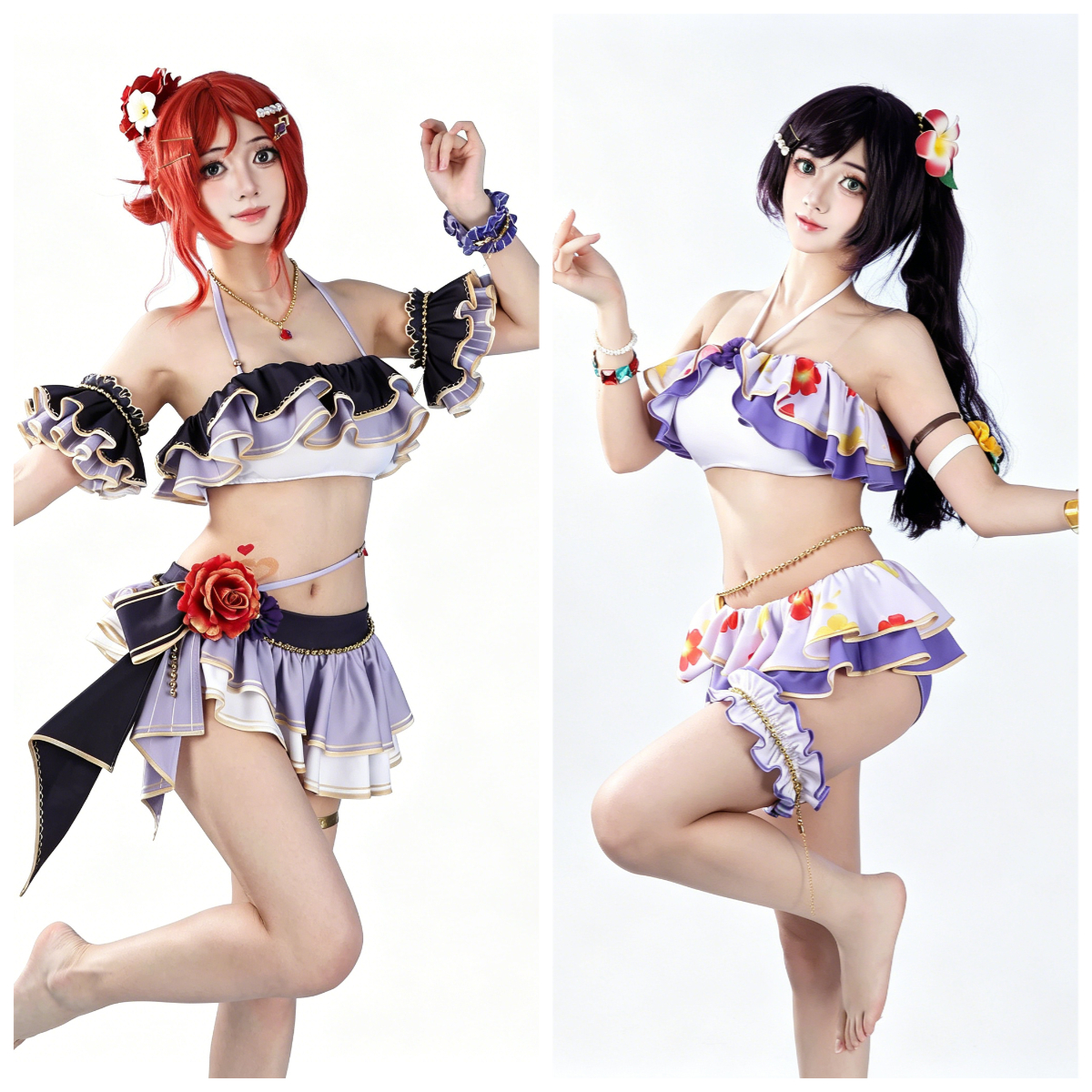 LoveLive! μ's Nozomi Tojo Maki - Summer Clothing Cartoon บทวิจารณ์และราคา