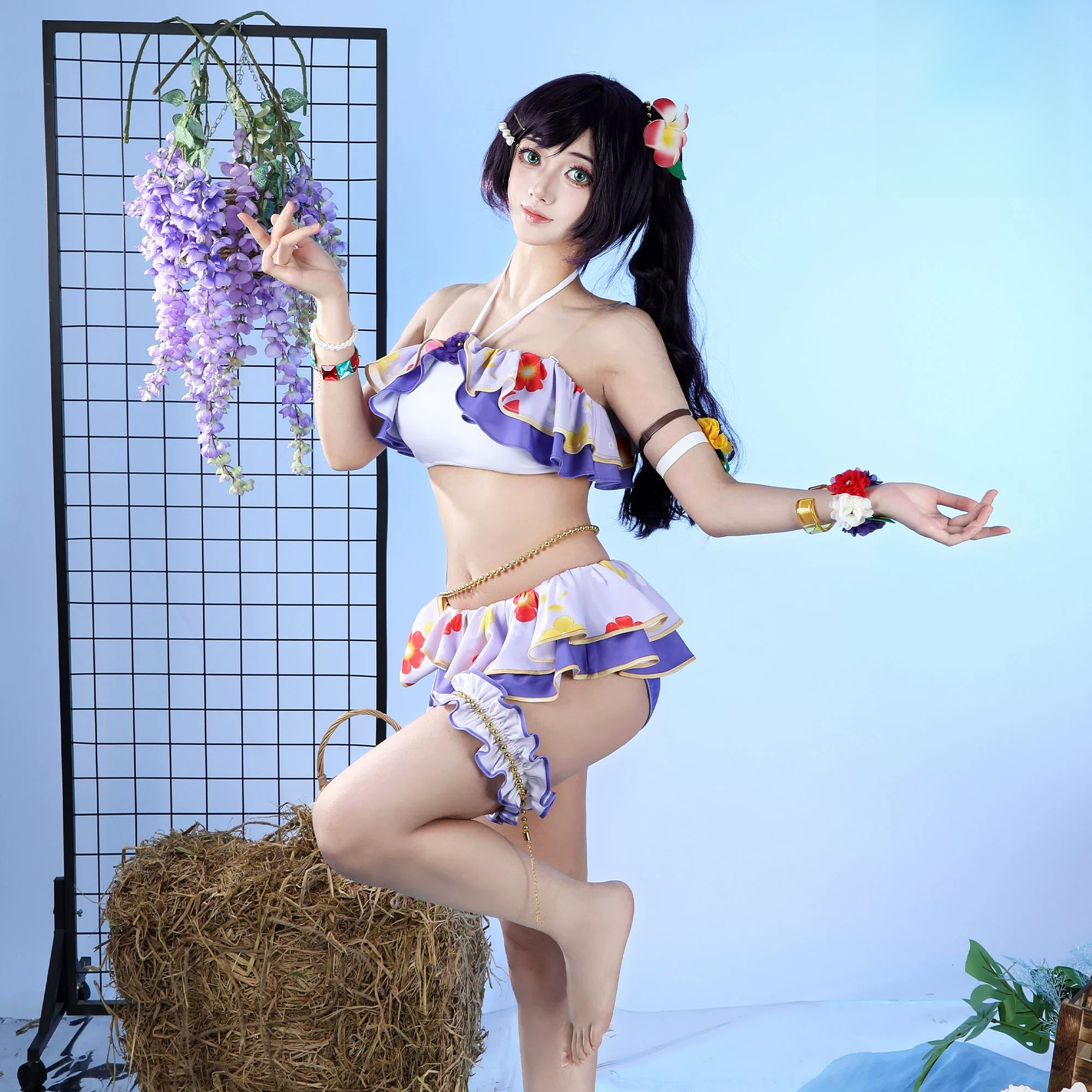 LoveLive! μ's Nozomi Tojo Maki - Summer Clothing Cartoon บทวิจารณ์และราคา