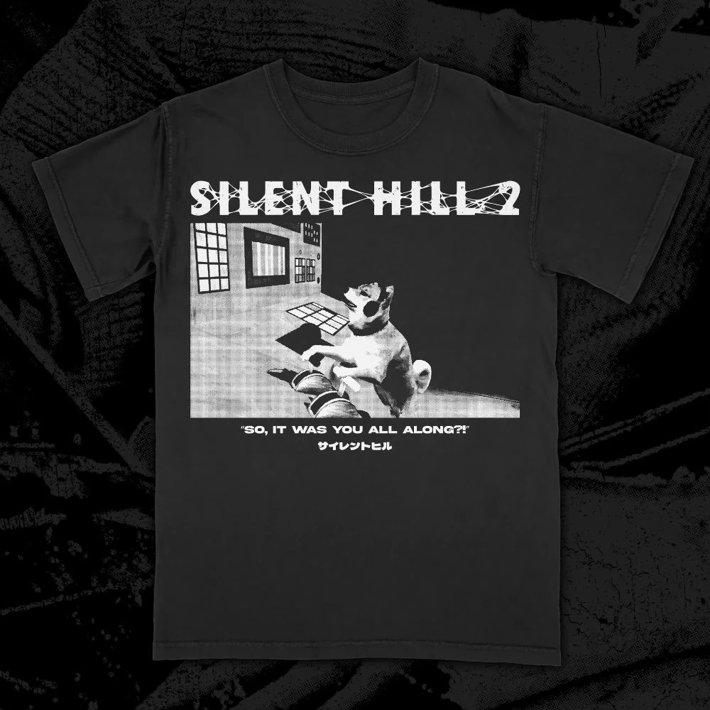 Classic Game Silent Hill 4 Tee - Summer Hill Clothing บทวิจารณ์และราคา