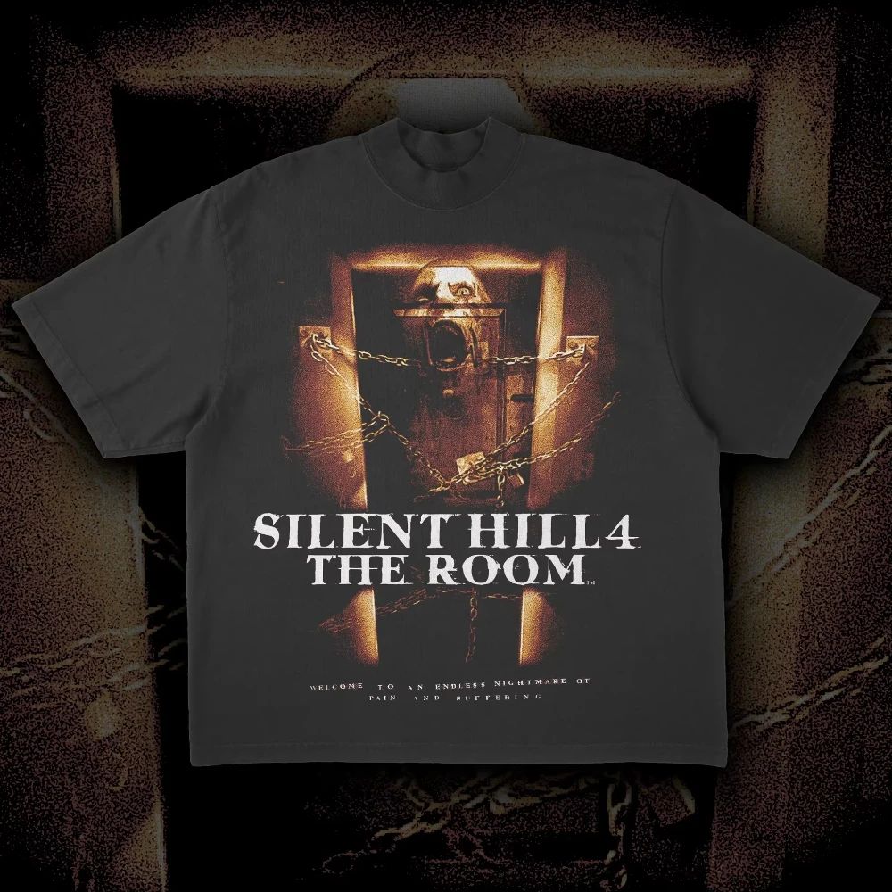 Classic Game Silent Hill 4 Tee - Summer Hill Clothing บทวิจารณ์และราคา